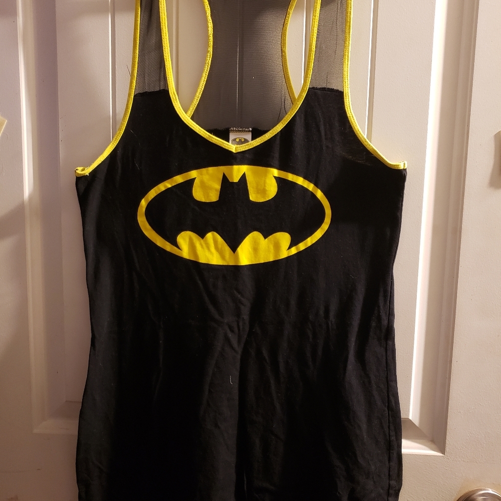 Batman mesh tank small